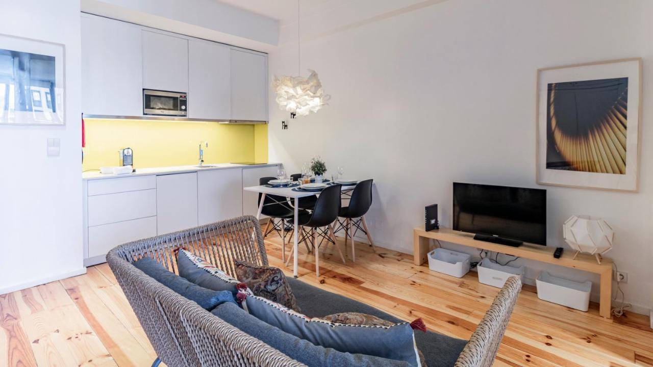 Fernandes Tomas 424 By Lovelystay Porto Buitenkant foto