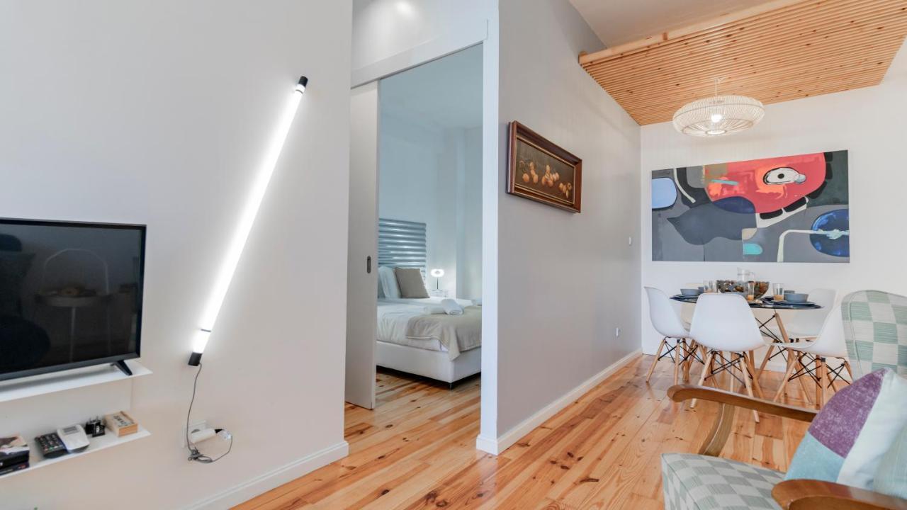 Fernandes Tomas 424 By Lovelystay Porto Buitenkant foto